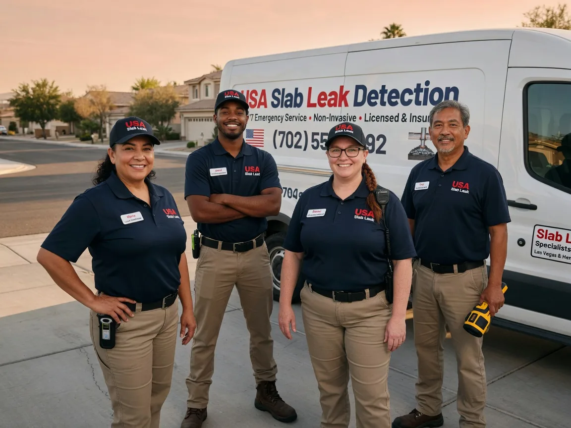 Slab Leak Repair company in Smithboro, IL