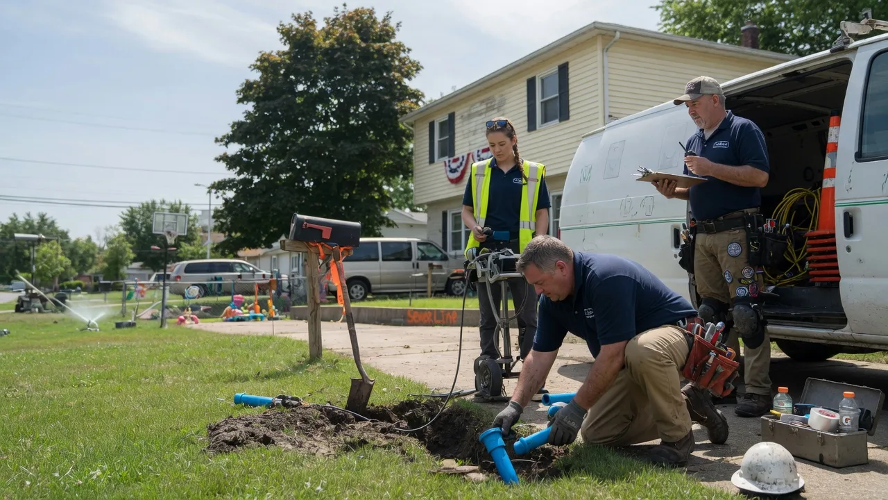 Slab Leak Repair in Smithboro, IL near me